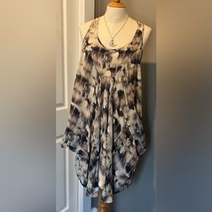 Body-flattering, Lightweight silk, & Lovely- All Saints Ash Mia dress for summer